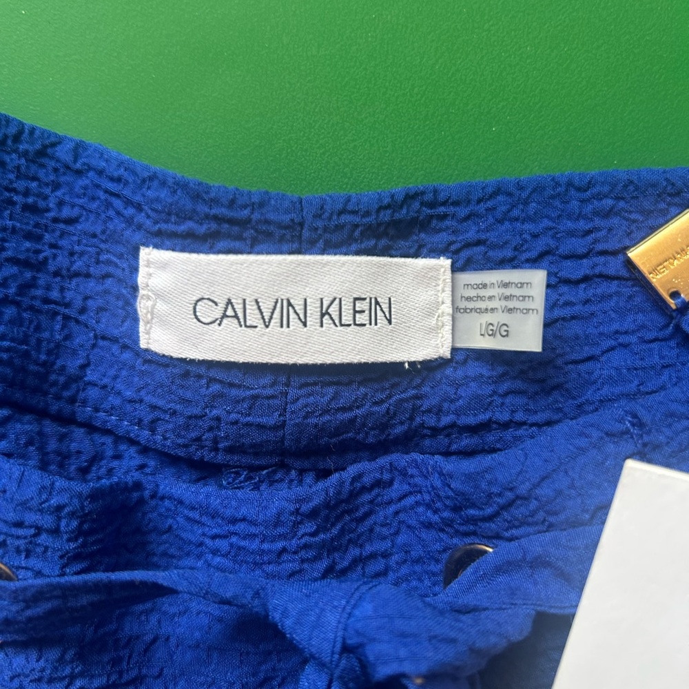 - Calvin Klein Blue Pants - Picture 6 of 9